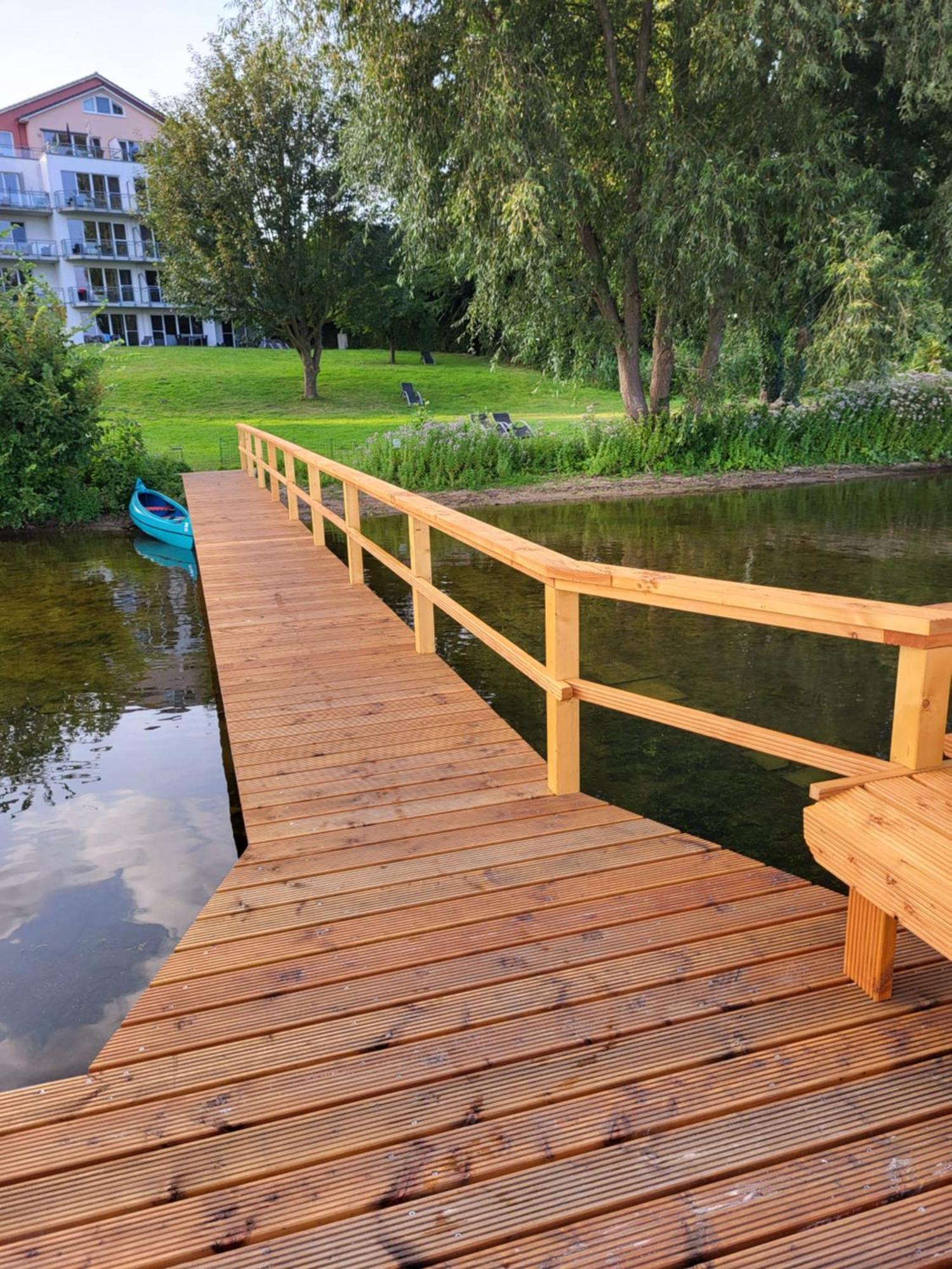 Ferienwohnung Plöner See Ascheberg  Exterior foto
